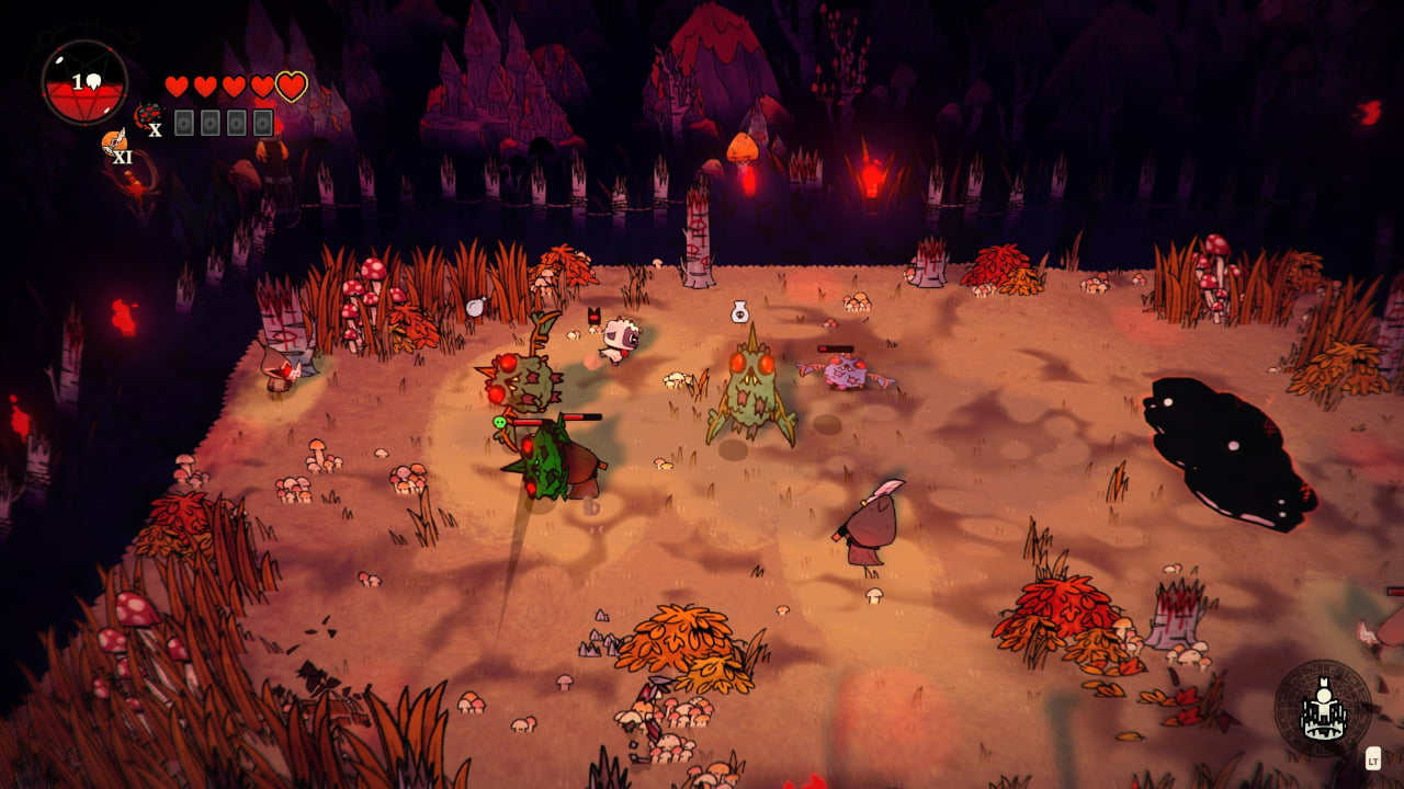 Cult of the Lamb review: Weak combat fails this dark spin on