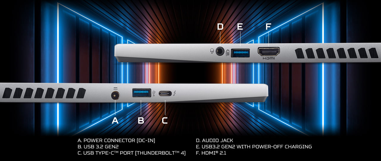 description of acer triton 300 se ports