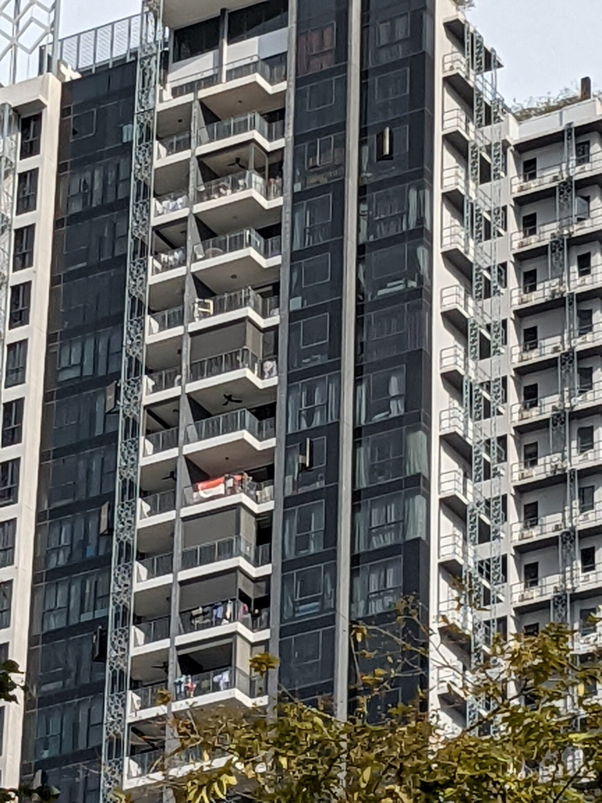 7x zoom of building taken with google pixel 6a