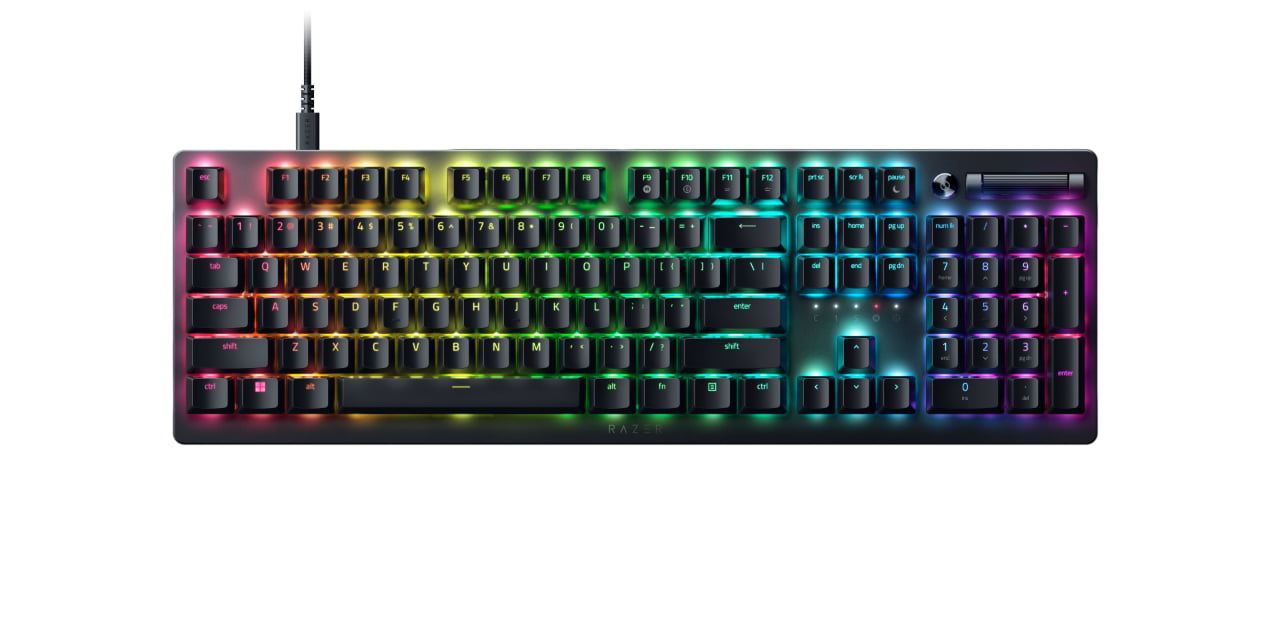 front view of razer deathstalker v2