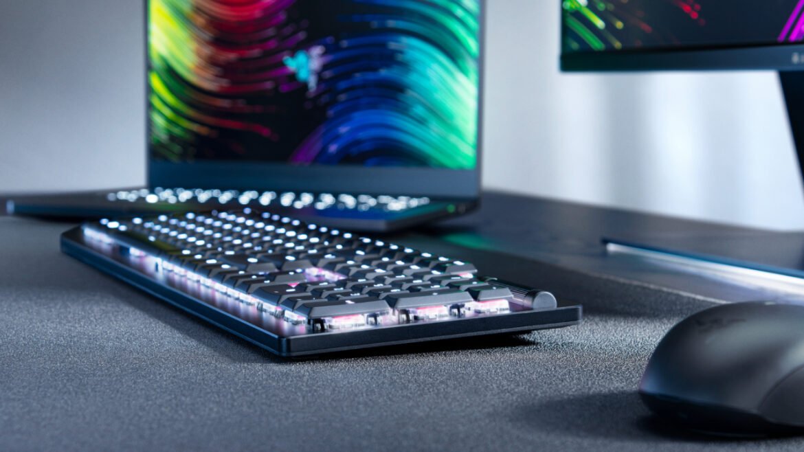 image of side view of deathstalker v2 pro