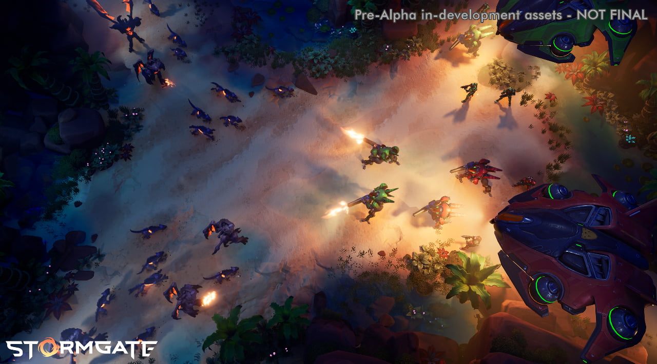 The game is built on Unreal Engine 5The game is built on Unreal Engine 5The game is built on Unreal Engine 5