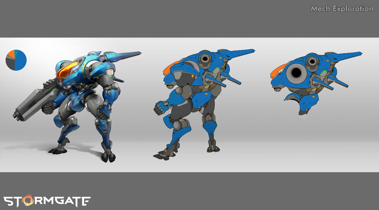 Mech concept art