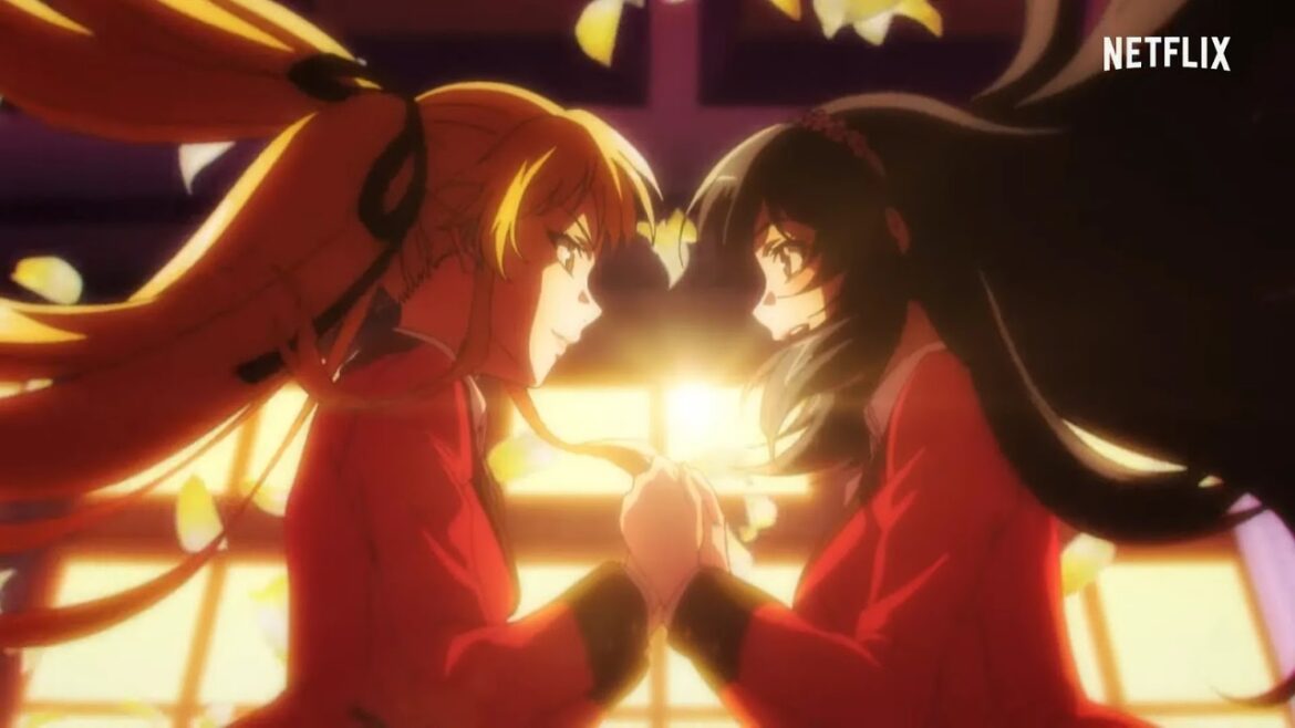 tsuzura and mary psyching each other up